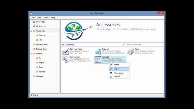 Desktop Icon Manager - XIA Links v4 смотреть онлайн