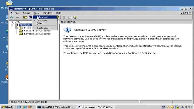 Installing DNS Server and Using TCP/IP Utilities смотреть онлайн
