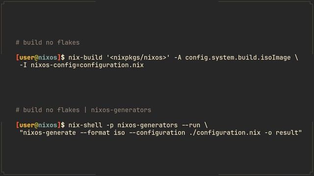 Build Your Own NixOS Installer ISO смотреть онлайн