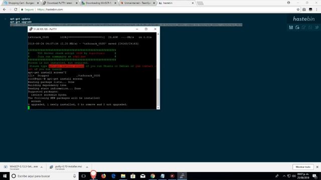 Como instalar TEAMSPEAK 3 SERVER en vps Linux смотреть онлайн