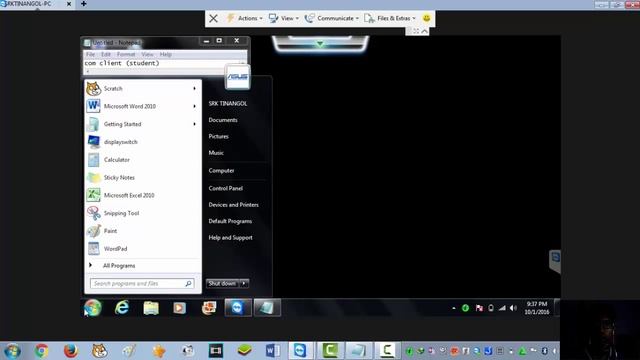 Tutorial Setup iTalc ke PC Client смотреть онлайн