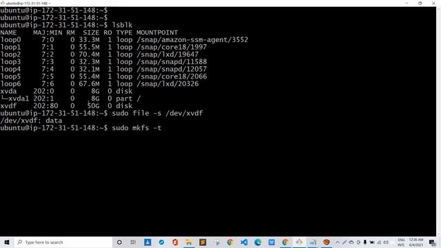 How to Add a New/Secondary AWS EBS volume to the existing AWS EC2 Linux instance? | Demo | Part 2 смотреть онлайн