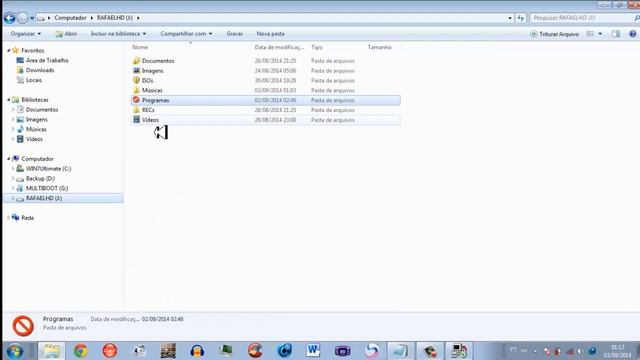 Fazer Boot via Pendrive com YUMI do BitDefender Rescue CD смотреть онлайн