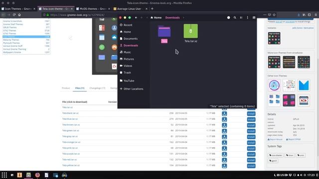 Solus Icons & Themes смотреть онлайн