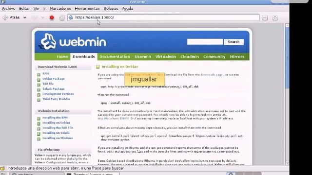 Webmin - Instalación y configuración de un servidor DNS смотреть онлайн