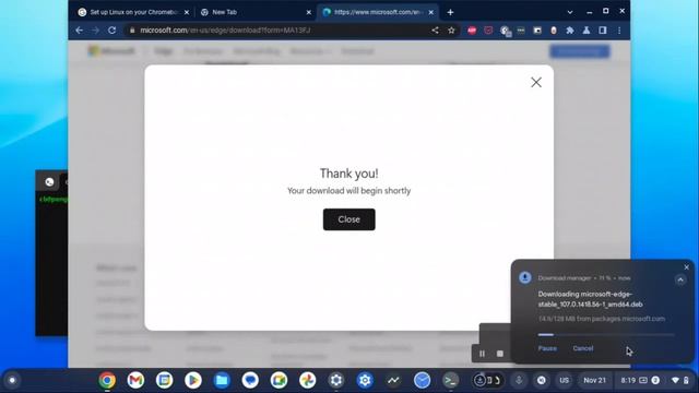 How to install Linux apps on Chrome OS смотреть онлайн