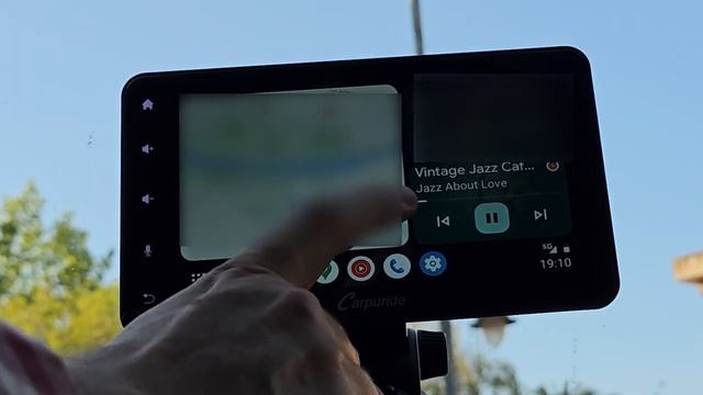 El ANDROID AUTO y CarPlay para coches sin PANTALLA : CARPURIDE смотреть онлайн
