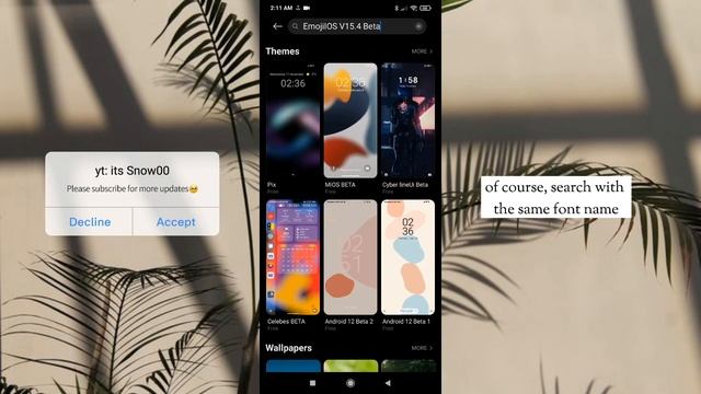 🥵iOS 15.4 Emojis On Android || (Without zfont) 2022 || its Snow00 смотреть онлайн