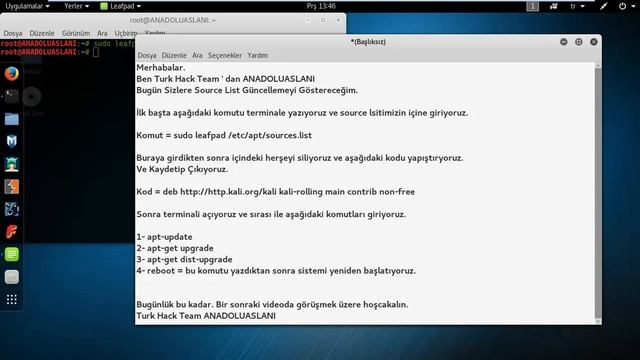 Kali Linux Source List Güncellme смотреть онлайн