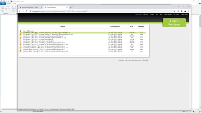 22. 개발환경 구축 - arm-linux-gnueabihf-gcc 컴파일러 설치 смотреть онлайн