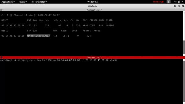 REAL HACKING | DEAUTH & FAKEAUTH ATTACKS WITH KALI TERMINAL. | bug bounty poc смотреть онлайн