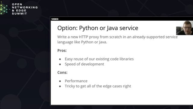 How (and Why) Yelp Built a "Smart" HTTP Ingress Proxy - Chris Kuehl, Yelp смотреть онлайн