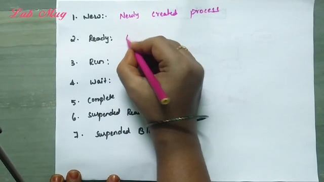 Process states in operating system || 17 || operating system in telugu смотреть онлайн