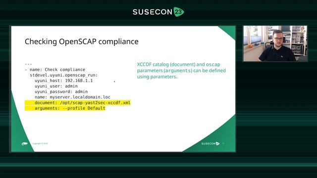 TUT 1117 Integrating SUSE Manager with Ansible смотреть онлайн