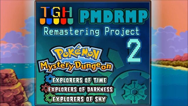 PMD2 - Through the Sea of Time (REMASTERED, Pokemon Mystery Dungeon 2 Remastering Project) смотреть онлайн