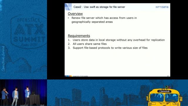 How to Integrate OpenStack Swift to Your "Legacy" System смотреть онлайн
