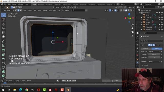 BLENDER: RETRO COMPUTER (PART 2) смотреть онлайн