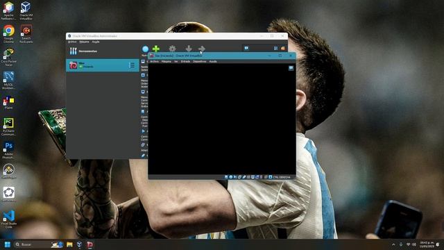 Como instalar Linux SLAX en una maquina virtual (Virtual Box) смотреть онлайн