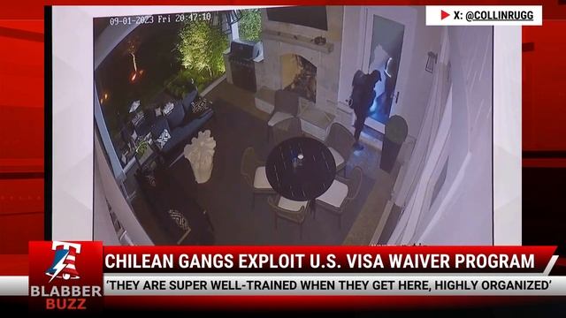 Exposed: Chilean Syndicates Misusing U.S. Visa for Crimes смотреть онлайн