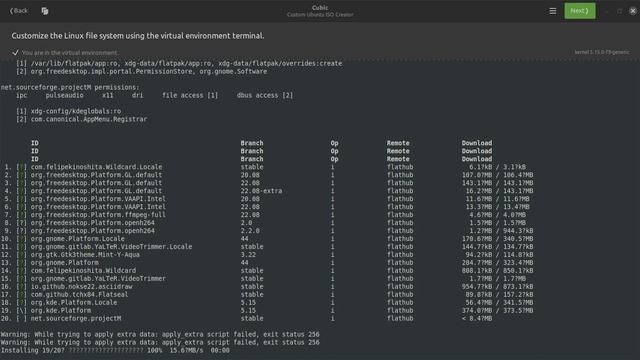 Cubic ISO with custom script for linux mint смотреть онлайн