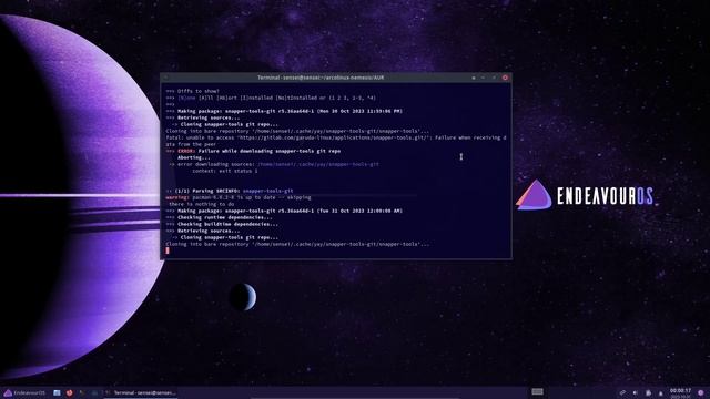 How to install Snapper with BTRFS Assistant and Snapper Tools in EndeavourOS смотреть онлайн