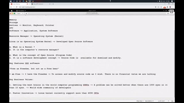 The Linux Trainer channel promotes Linux Operating System, complementary technologies and educatio смотреть онлайн