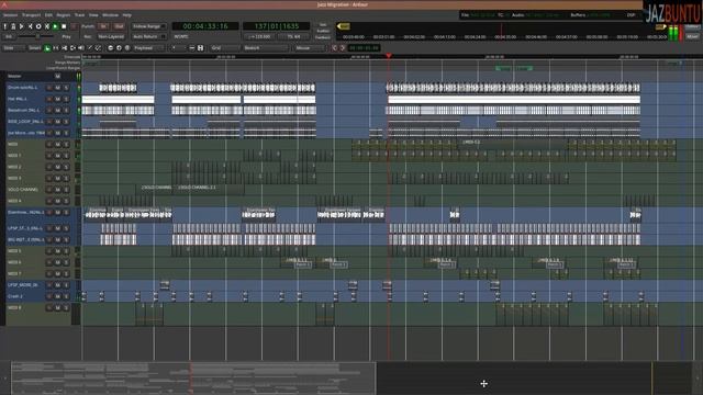 Music production on Linux !! Ubuntu Studio/Ardour смотреть онлайн