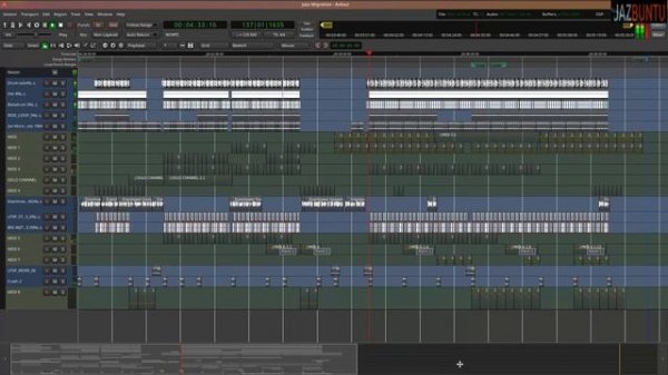 Music production on Linux !! Ubuntu Studio/Ardour