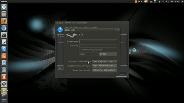 Steam for Linux on Ubuntu 13.04 "Raring Ringtail" смотреть онлайн