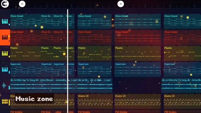 FL Studio Mobile | Old Hindi Song Remix 2023 | ab jo mile hain to Remix Song | hindi dj song remix смотреть онлайн