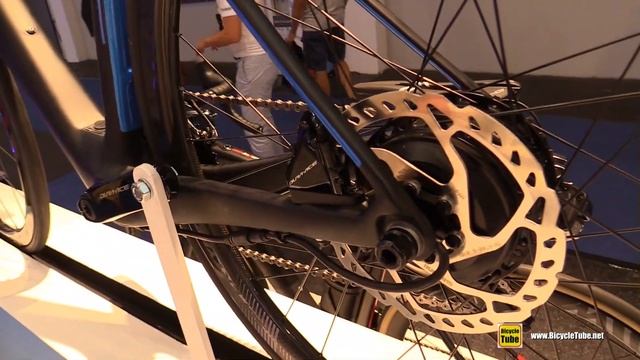 2019 Wilier Triestina Cento 1 HY SL eRoad Concept Bike - Walkaround - 2018 Eurobike смотреть онлайн
