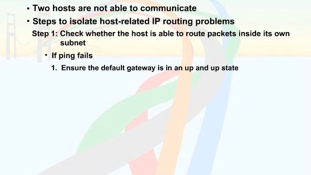 620 61 Troubleshooting Routing 03 Isolating IP Routing Problems смотреть онлайн
