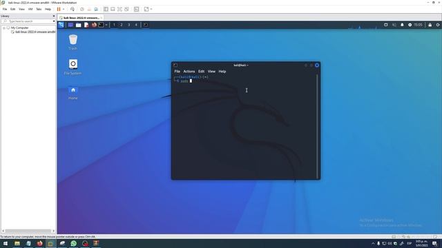 Instalar Kali Linux en VMwave | Compartir Archivos de Windows a Linux смотреть онлайн