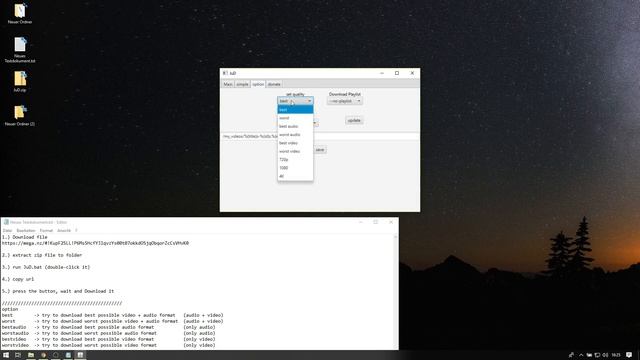 Youtube-dl with GUI смотреть онлайн