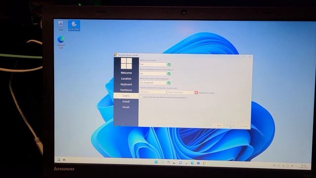 Wubuntu 11 on ThinkPad (w/ OneDrive & Co-Pilot) смотреть онлайн