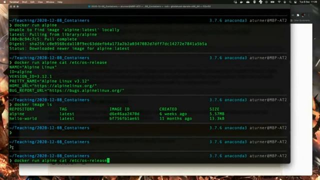 ARCHER2 - Introduction to Docker and Singularity Day 1 part 1 смотреть онлайн