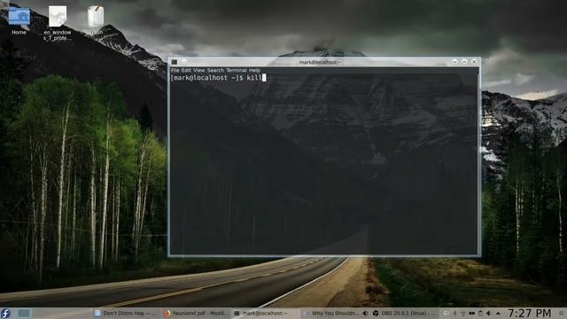Why You Shouldn't Distro Hop смотреть онлайн