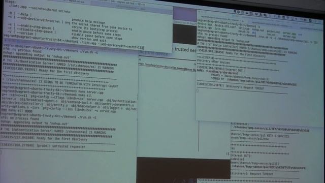 NDN Demos II (Cloud-optional Home IoT) — NDN Tutorial at ACM SIGCOMM 2017 — Jeff Burke, Yanbiao Li смотреть онлайн