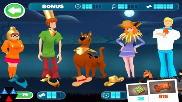 Scooby Doo Mystery Cases (iOS) - Walkthrough Part 19 -The Mysterious Chest of Demons (Levels 11-15)