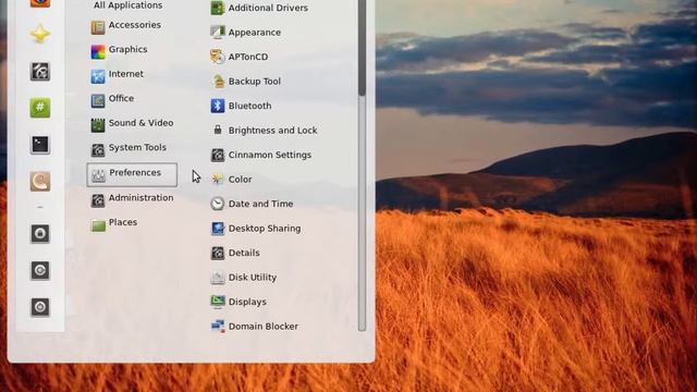 Linux Mint 13 Maya смотреть онлайн