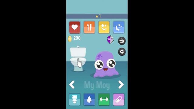 My Moy 🐙 Virtual Pet Game | Game Guardian смотреть онлайн