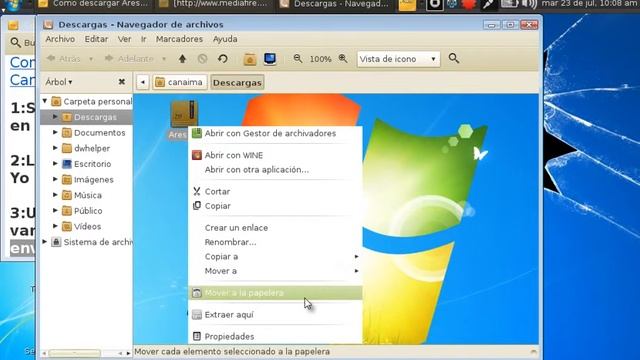 Como descargar Ares Para Su Canaima смотреть онлайн