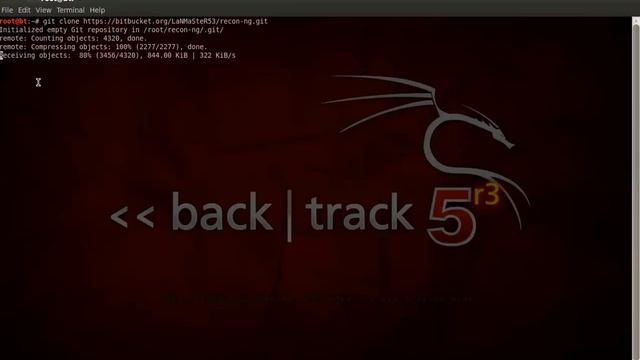 Recon NG Backtrack 5 смотреть онлайн
