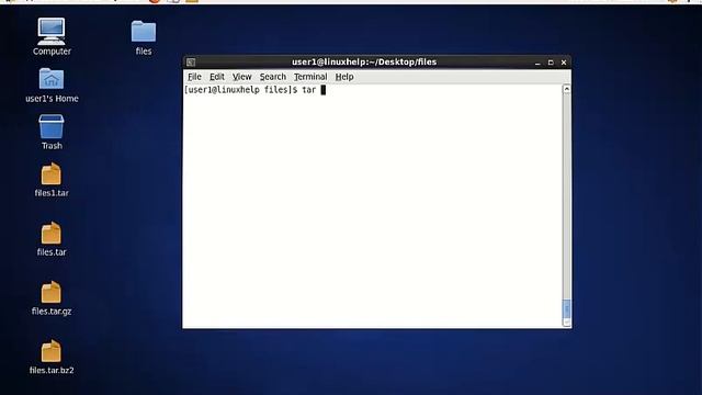 How to use tar command in linux смотреть онлайн