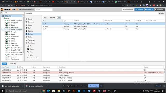 Implementasi Sistem Operasi Proxmox Sebagai Hypervisor Virtual Machine смотреть онлайн