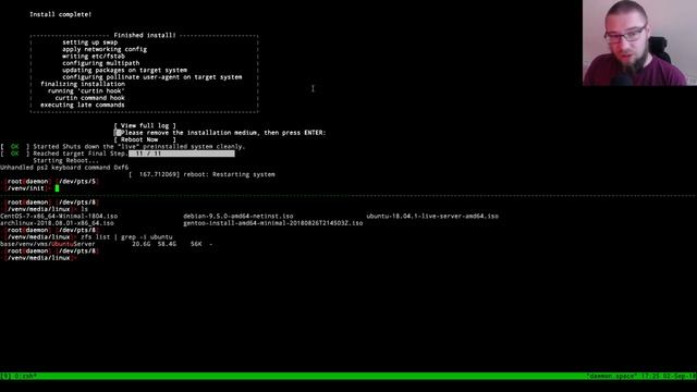 Howto: Bhyve (Part 3, Linux - Ubuntu Server) смотреть онлайн