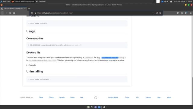 Spotify sin Publicidades [Linux - Modo cuarentena] смотреть онлайн