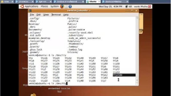 Connecting BeagleBoard to CuteCom in Linux