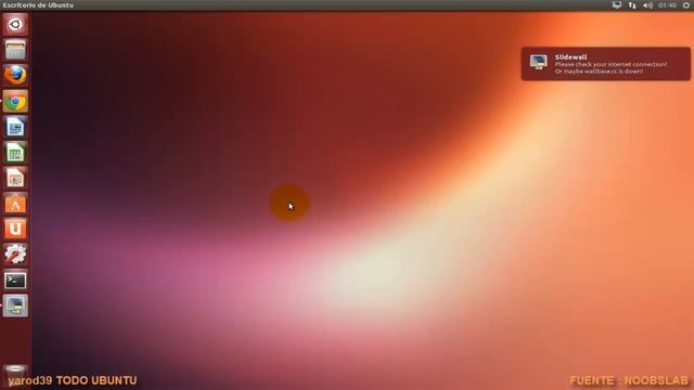 CAMBIA DE LIVEWALLPAPERS EN TU UBUNTU CON SLIDEWALL UBUNTU смотреть онлайн