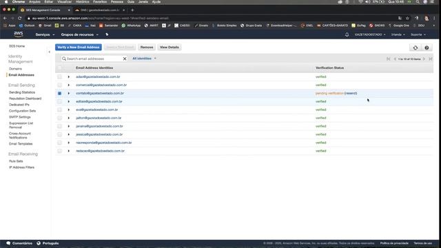 Criar SMTP na AWS para envio de email com Gmail - CWP Centos Web Panel смотреть онлайн